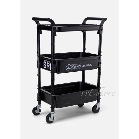 NEIGHBORHOOD 22AW SRL TWR WAGON . ST 園藝系列多功能收納箱推車  