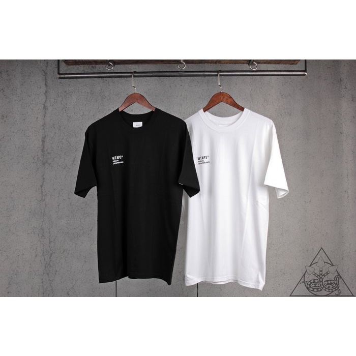 HYDRA】Wtaps Visual Uparmored Tee 短T 短袖短踢上衣【221PCDT-ST03S