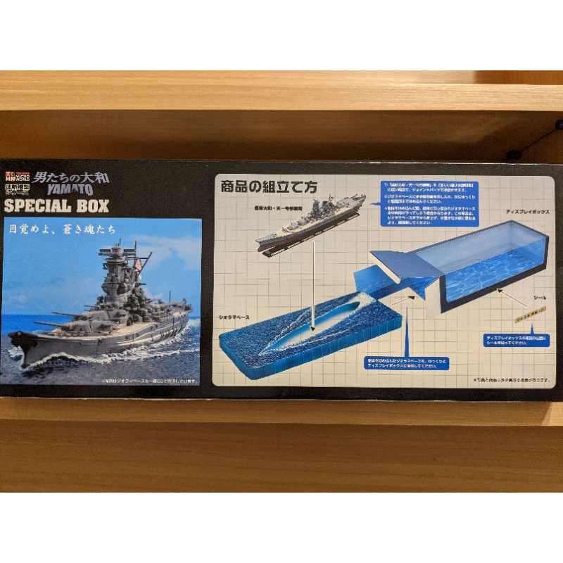 TAKARA 1/700 連斬模型男人的大和YAMATO 大和號戰艦模型玩具反斗 TAKARA 1/700 連斬模型男人的大和YAMATO 大和號戰艦模型玩具反斗
