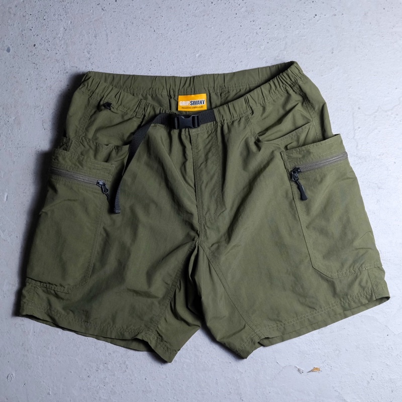 Grip Swany Gear Shorts 日本戶外機能品牌 尼龍防潑水工作短褲