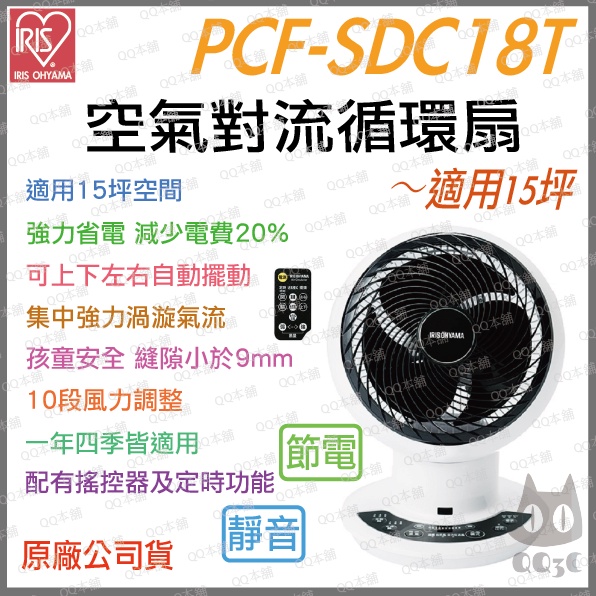 IRIS PCF-SDC18T 空氣循環扇優惠推薦－2023年10月｜蝦皮購物台灣