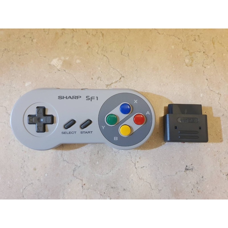 SHARP SF1 同人製作 真無線手把 動作OK 品項漂亮 附手把充電線 豪華享受 | 蝦皮購物