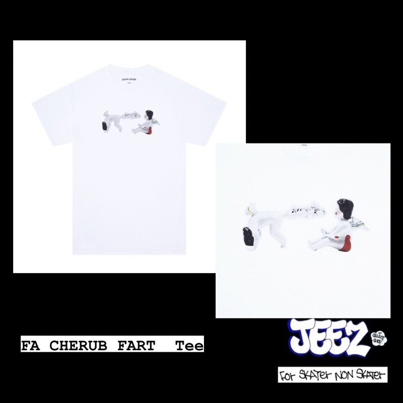現貨］Fucking Awesome Cherub Fart Tee | 蝦皮購物