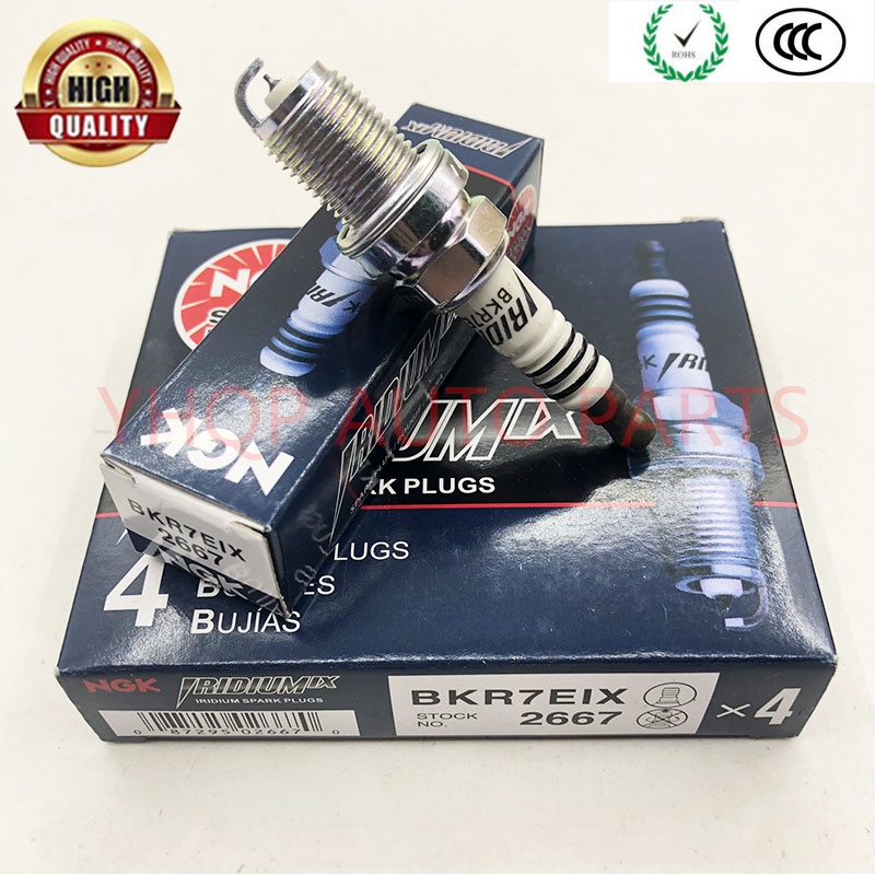 现货 NGK BKR7EIX #2667（单支）铱合金火星塞 2667 | 蝦皮購物