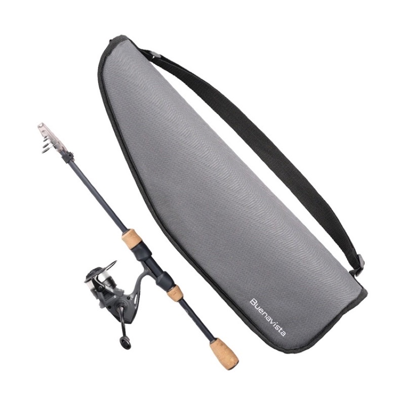 百有釣具◎SHIMANO BUENAVISTA COMBO S56L S60ML竿+捲All in one的組合 