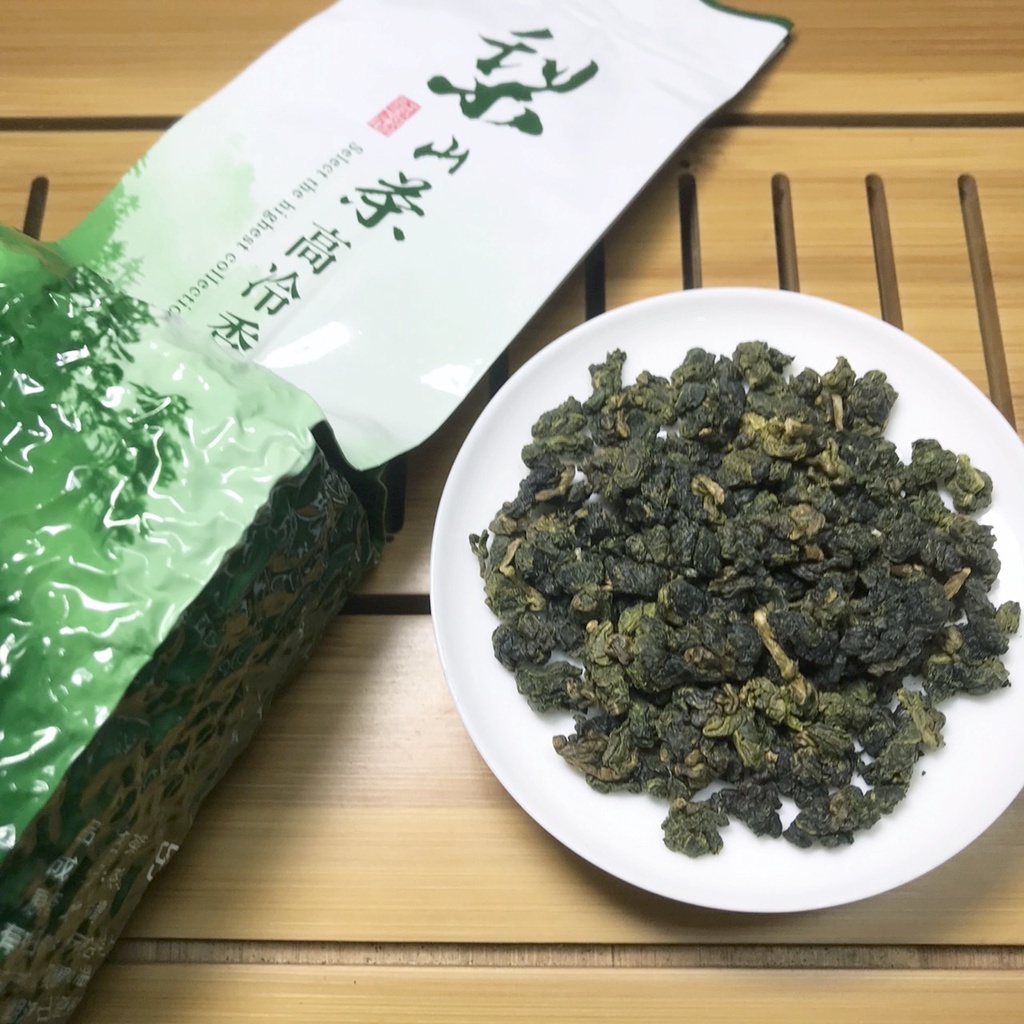 台湾好茶】梨山高冷茶 一番茶 手摘み 春茶 青心烏龍茶 頂級品 1心2葉