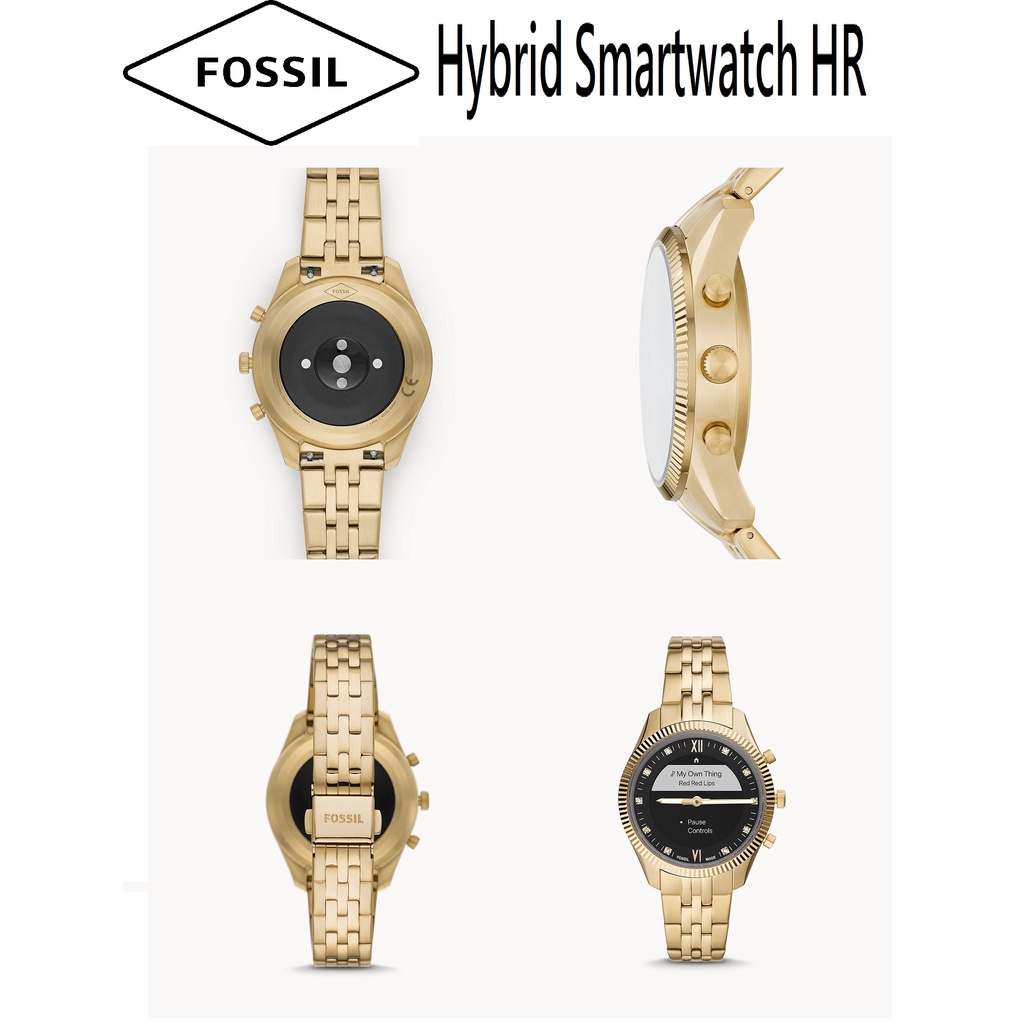 二手商品FOSSIL 38M 智慧型手錶SCARLETTE HYBRID SMARTWATCH HR