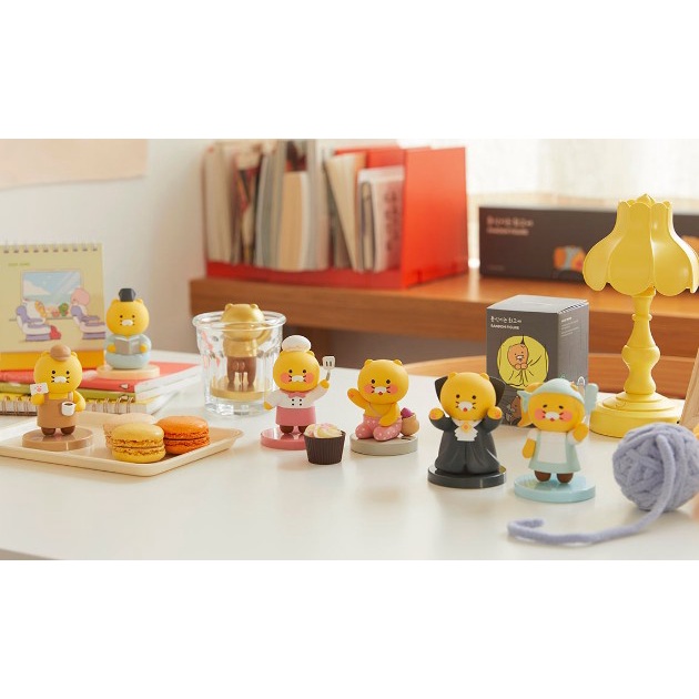 🍀【韓國現貨/可挑款】 KAKAO FRIENDS 春植公仔 盲盒 盒玩 隨機出貨 Figure ver.1 | 蝦皮購物