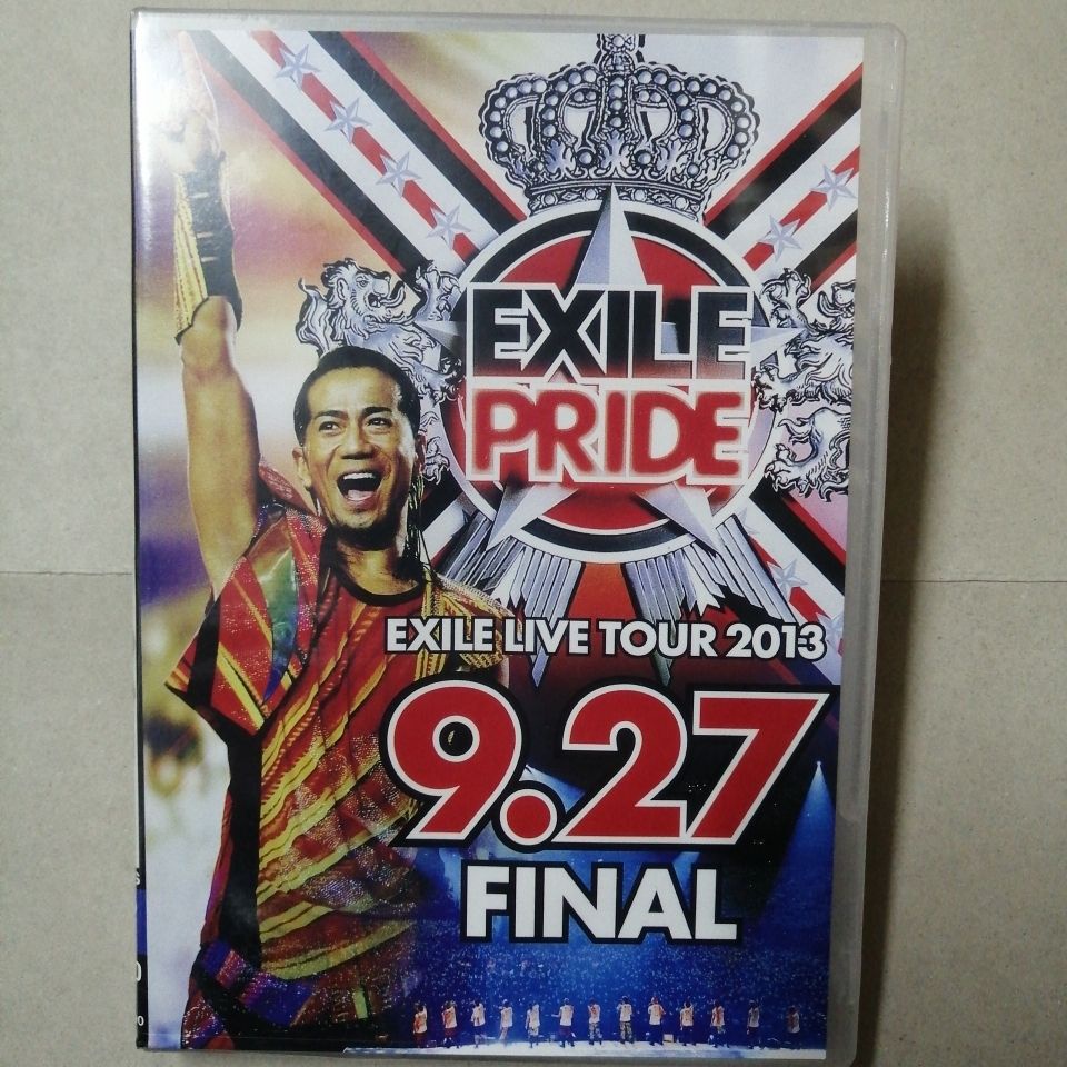 EXILE PRIDE LIVETour2013．9.27Final（EXILE PRIDE 2013 9 27