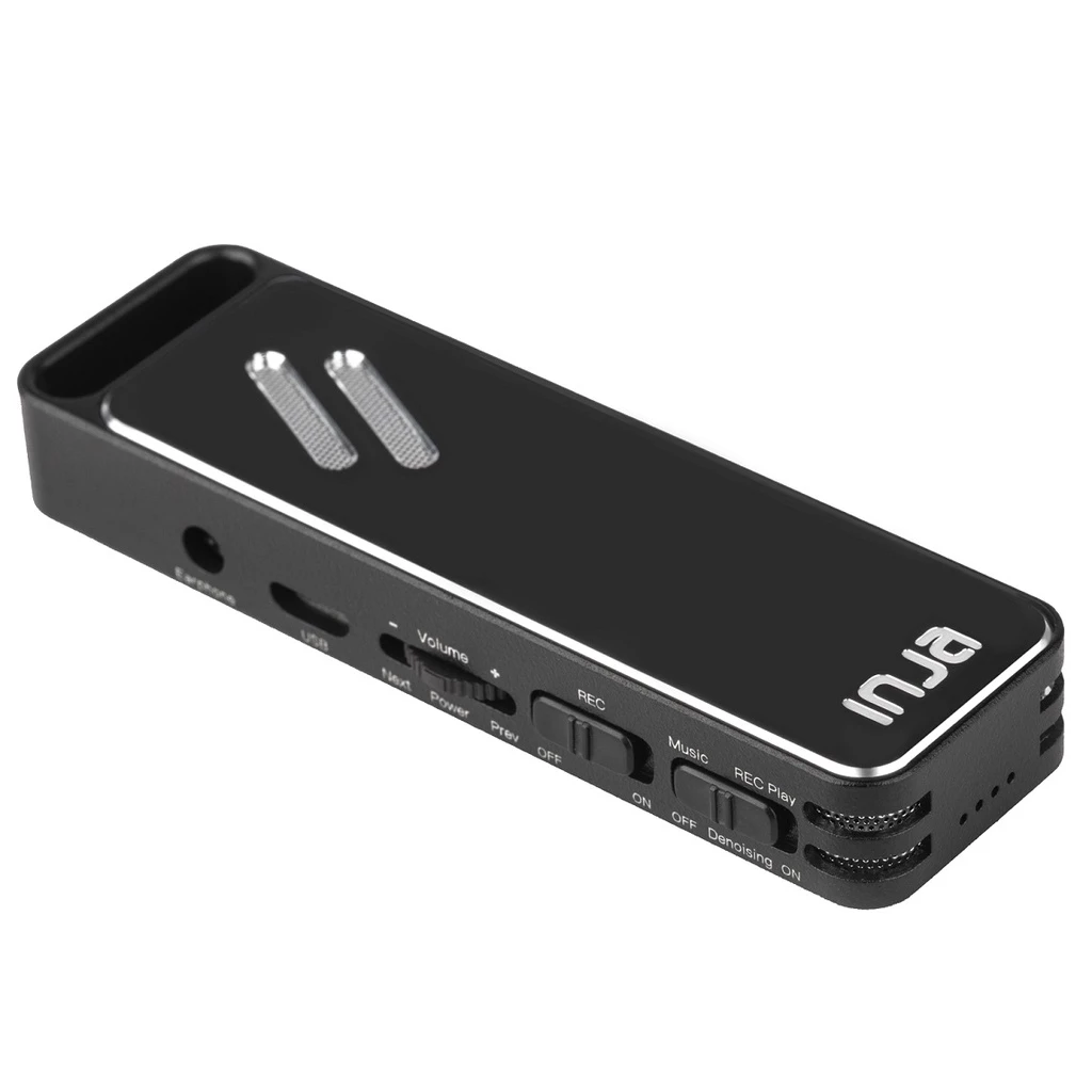 記憶不應該被打斷：INJA U9 雙降噪 64GB 數位錄音筆，長時間高品質紀錄的最佳守護者