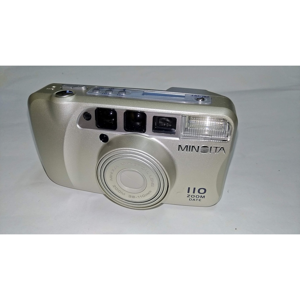 MINOLTA 110 Zoom Date變焦自動對焦底片機