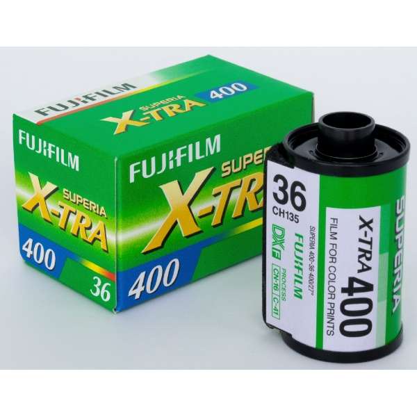 【經典古物】2025.05 富士 Fujiflim 日本製 SUPERIA X-TRA 400 36張 C200