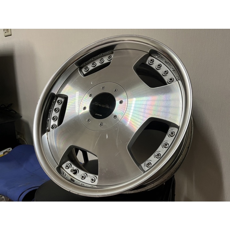 WORK ユーロライン DH 格段 18インチ 8J＋38/8J＋45