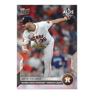 Justin Verlander Houston Astros 2022 MLB Topps Now Card 1153