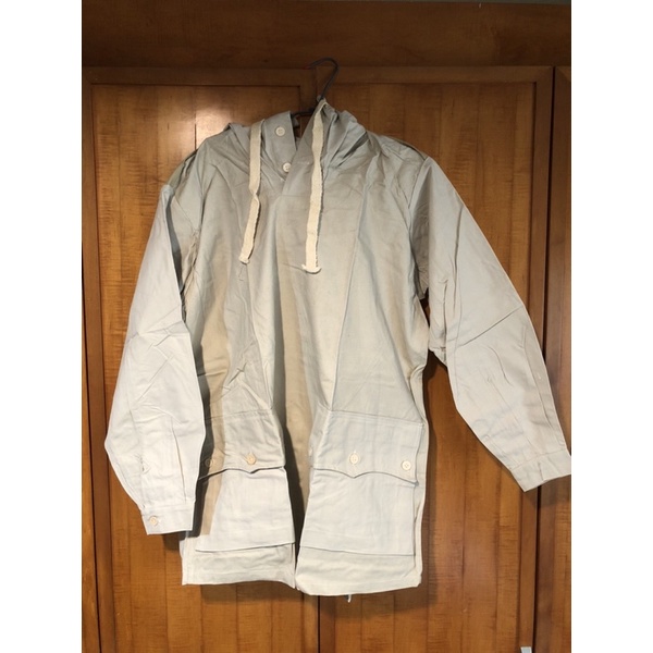 復古全新1940年瑞典公發武裝部隊罩衫40's Swedish Army Snow Smock | 蝦皮購物