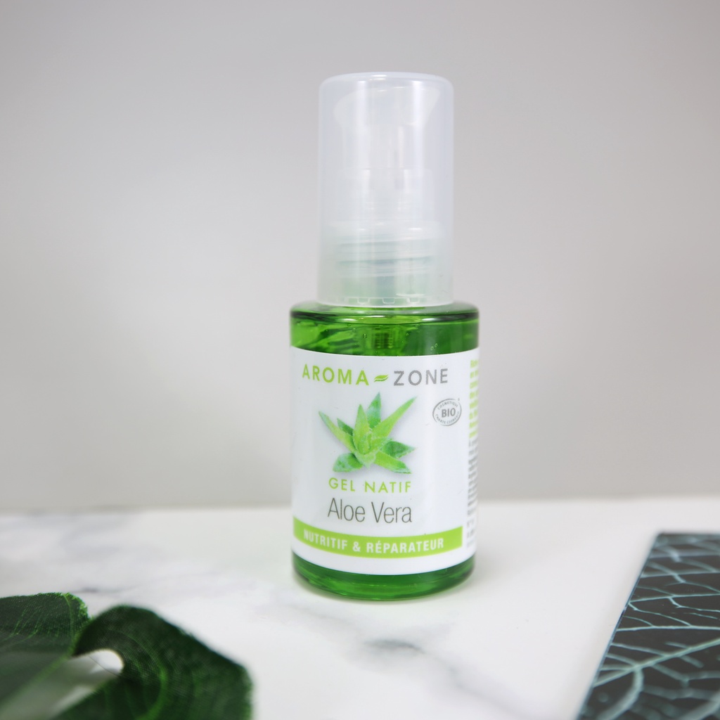 aromazone AROMA ZONE aloe vera gel |