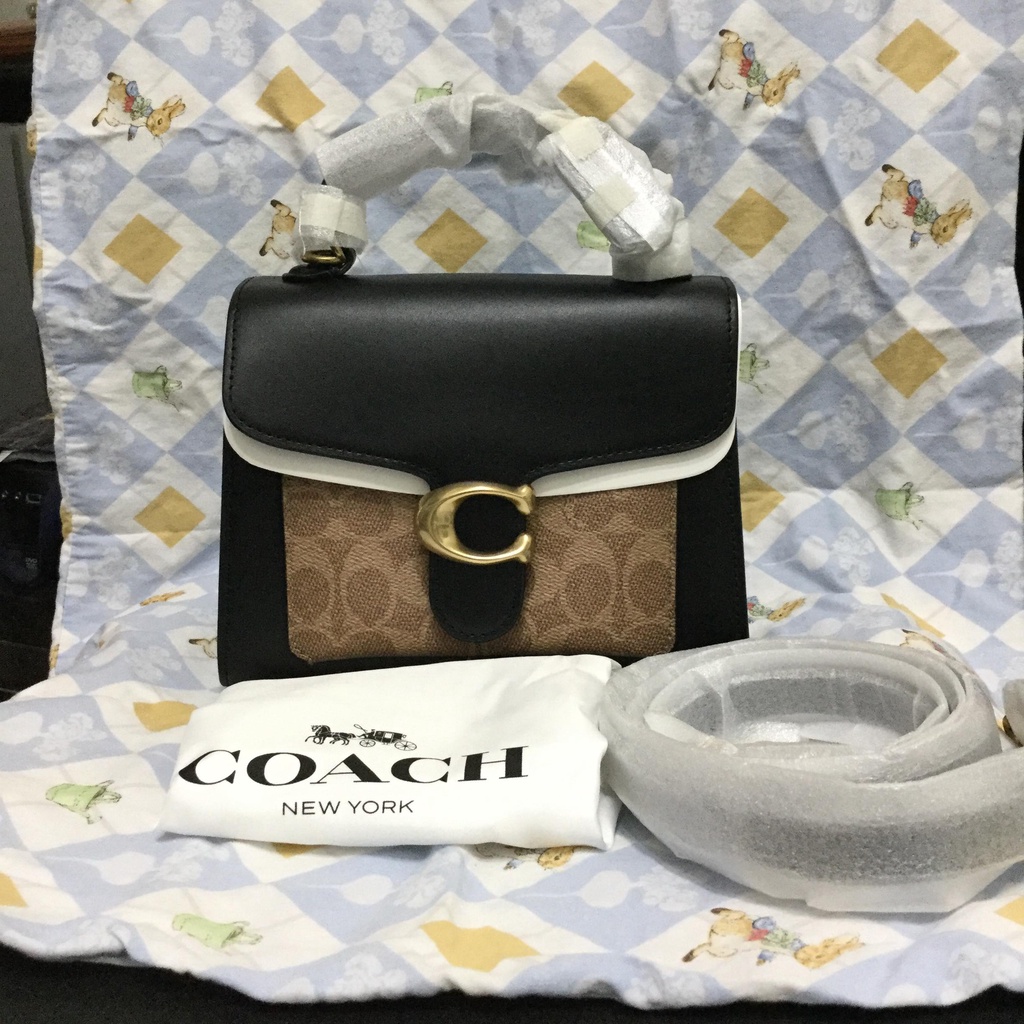 Coach top handle discount 20