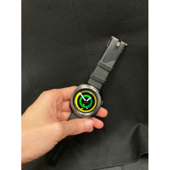 三星 Samsung Gear Sport SM-R600 極致黑 智慧穿戴裝置 | 蝦皮購物