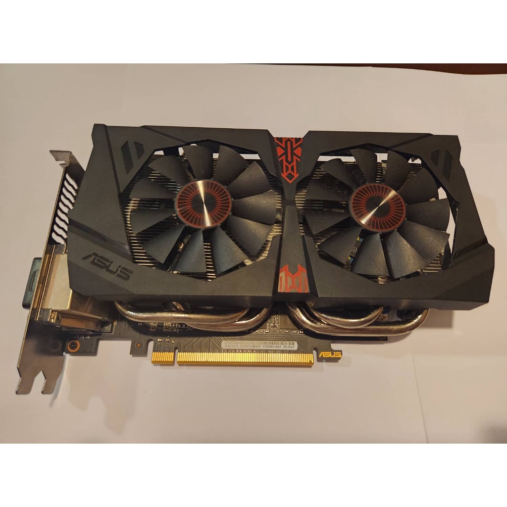 華碩ASUS STRIX GTX1060 6G (DC2O6G) 貓頭鷹電競顯示卡雙風扇非3060