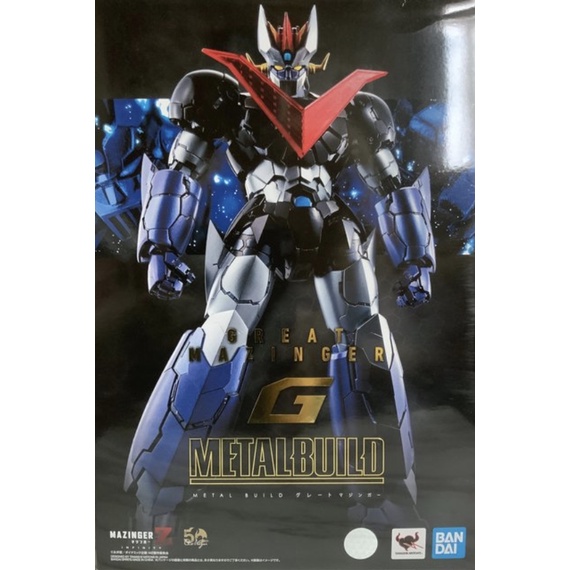 ＝逆襲的哈囉＝ 現貨 日版 METAL BUILD 超合金 MB 無敵鐵金剛 大魔神 完成品 魔神Ｚ 請看內文