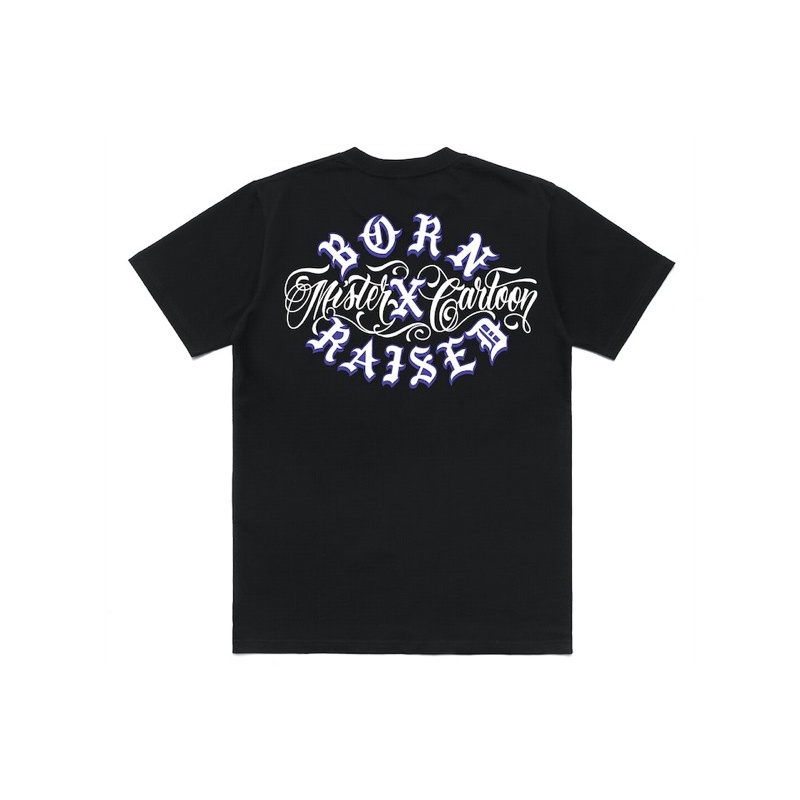 OnesStore | Born X Raised x Mister Cartoon Rocker Tee 22SS | 蝦皮購物