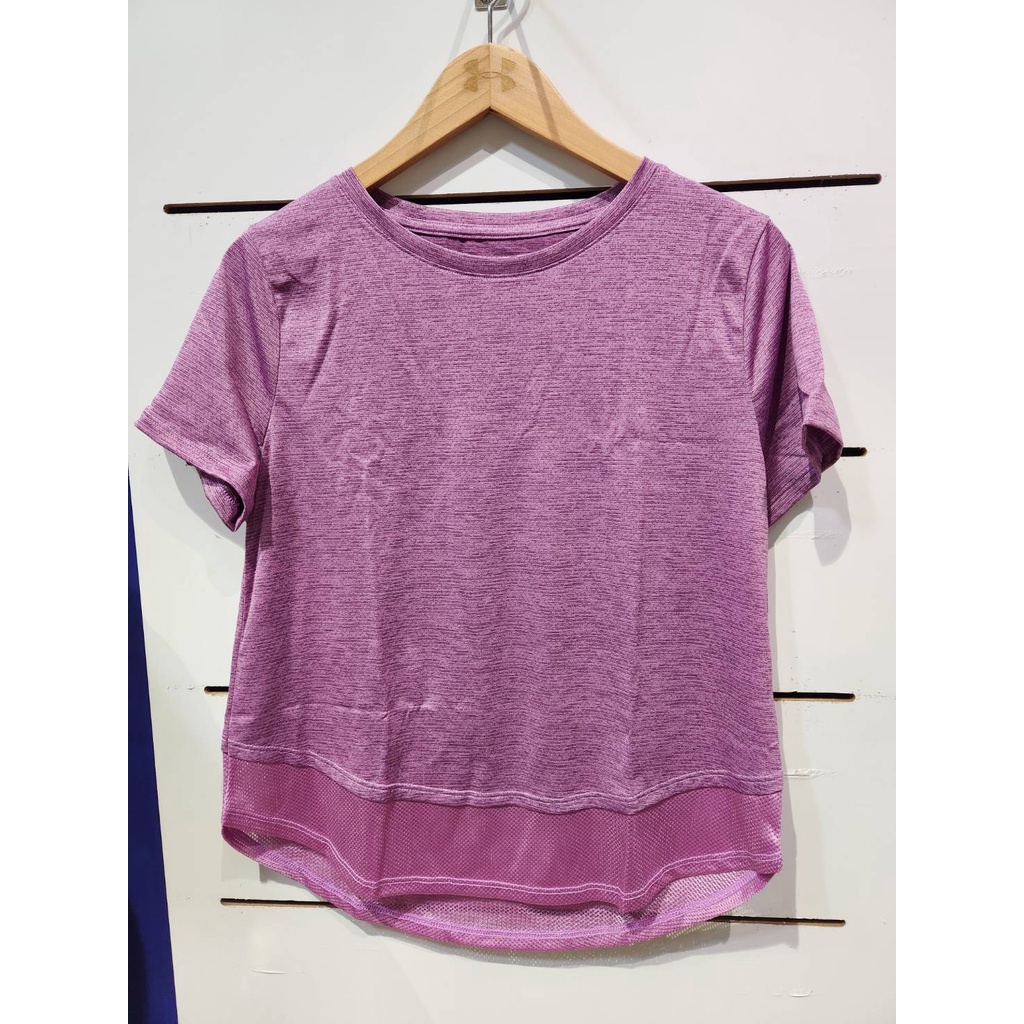 【UNDER ARMOUR】女款 Tech™ Vent 短袖T恤 排汗 快乾 紫色1366129-537 | 蝦皮購物