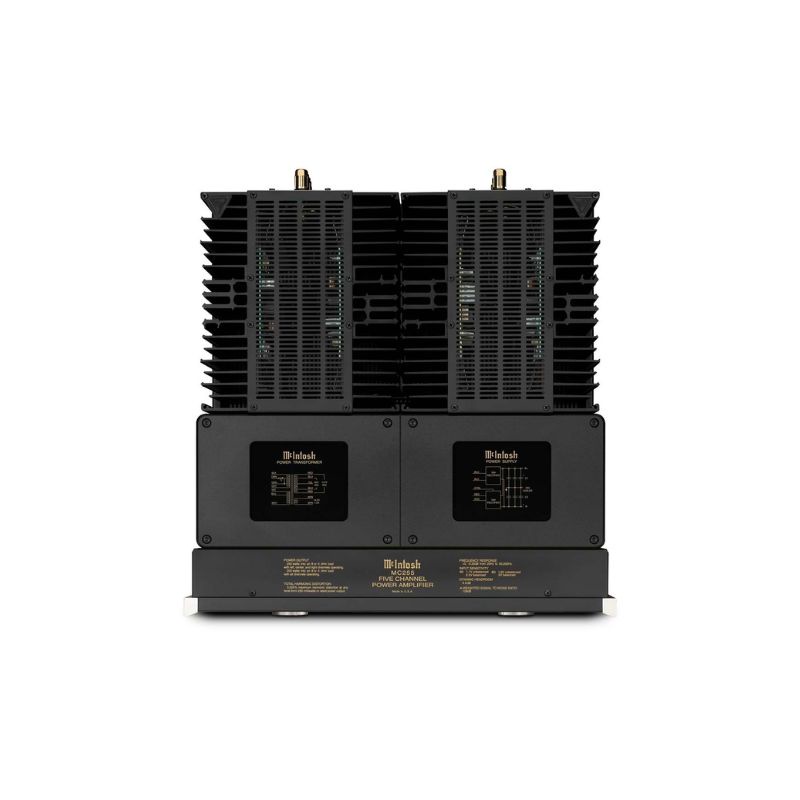 McIntosh MC255 五聲道後級擴大機｜公司貨｜佳盈音響 | 蝦皮購物