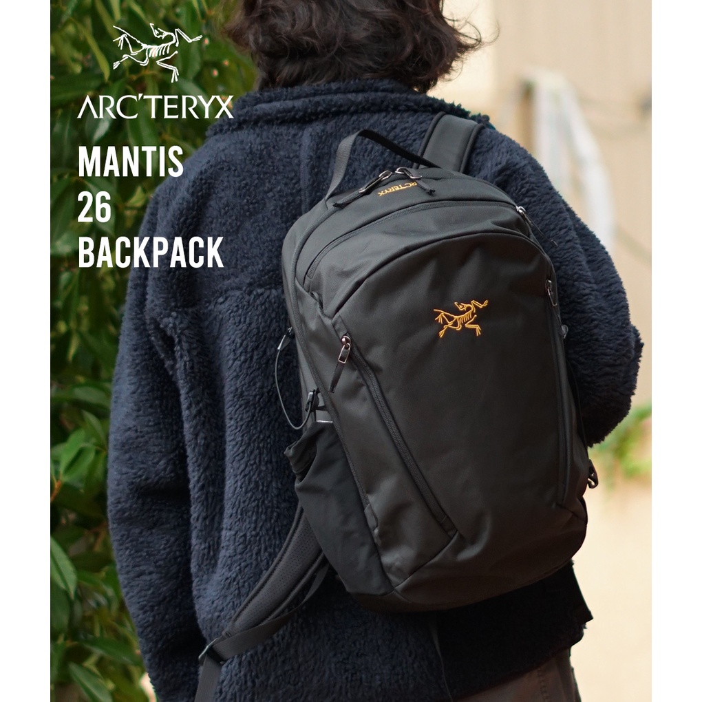 XENO} 全新正品ARC'TERYX Mantis 26L Backpack 後背包輕便防水露營大