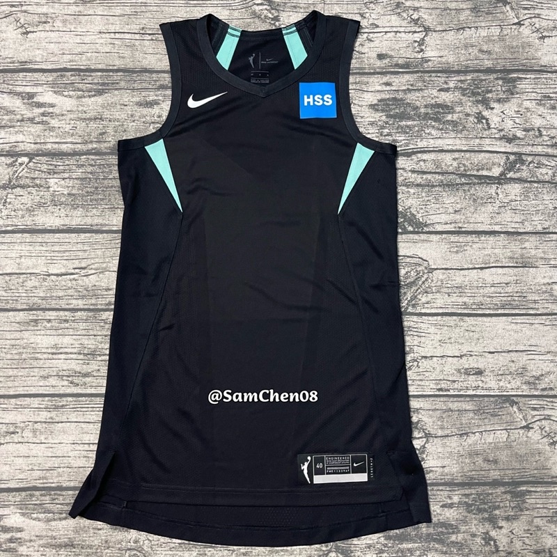 Nike WNBA New York Liberty 紐約 自由人 球員版 球衣 雙面 練習衣 Sabrina Kobe | 蝦皮購物