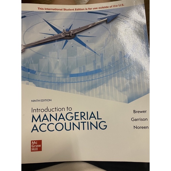 Introduction to Managerial Accounting(9版) | 蝦皮購物
