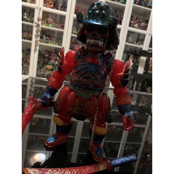 至高玩具 死侍 SHINI ZAMURAI 鬼武士 設計師玩具 設計師公仔 設計師軟膠 日本製Kether sofubi