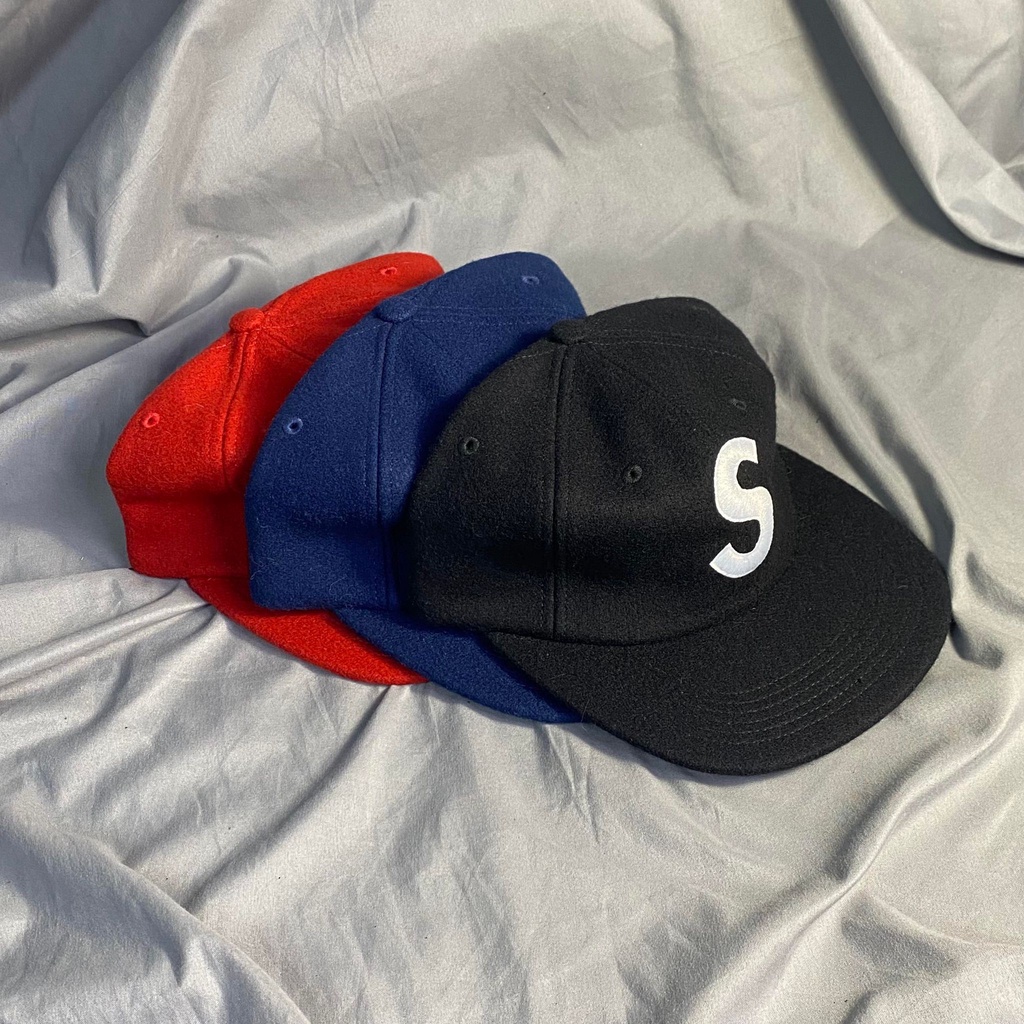 Faithful】SUPREME S LOGO 6-PANEL【SUP_HAT061】六分割帽| 蝦皮購物