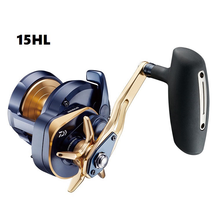 daiwa 22'SALTIGA 15 各種S/SL/H/HL/15-SJ/L-SJ/H-SJ/HL-SJ 日本
