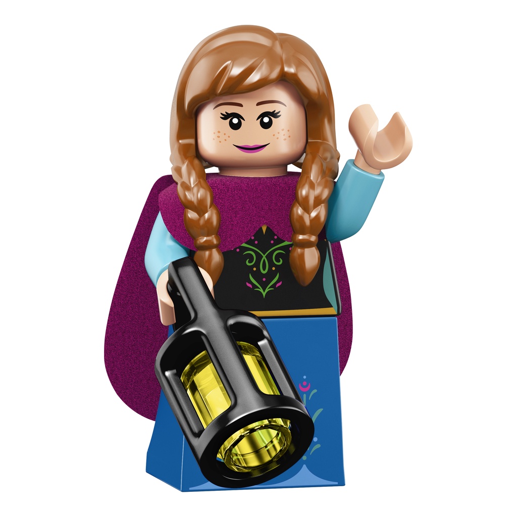 LEGO 樂高 71024 迪士尼2代 人偶包 10號 安娜 冰雪奇緣 Elsa女王 迪士尼公主 Minifigures | 蝦皮購物