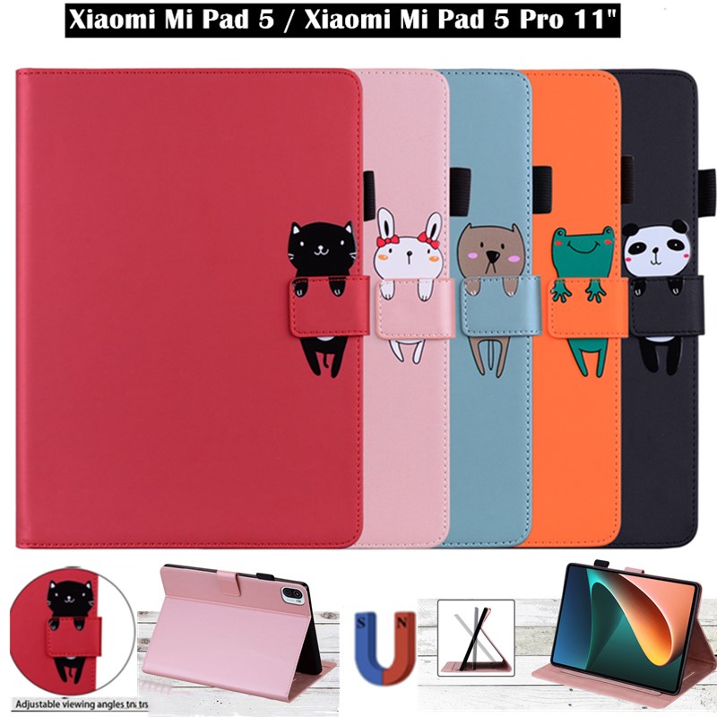 Xiaomi Xiao MI Pad 5 Case Para 2021 Pro 11 Polegada 2021 Slot Lápis De