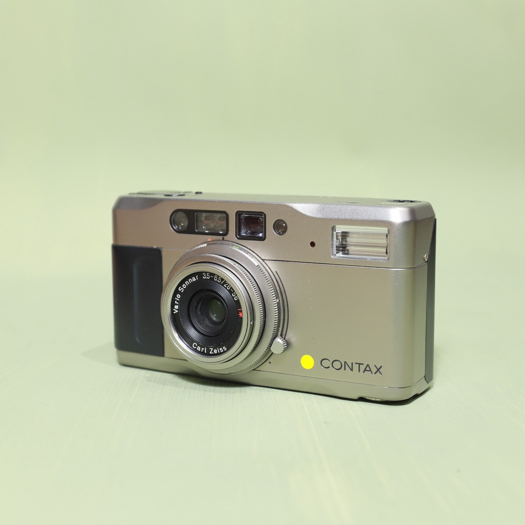 ☆大人気商品☆ CONTAX TVS 完動品 フィルムカメラ - holdenbrand.com