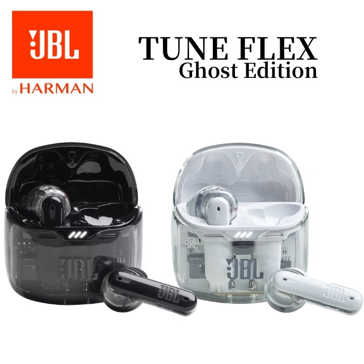 竭力萊姆】全新現貨一年保固日本原裝JBL TUNE FLEX GHOST 降噪抗噪耳機
