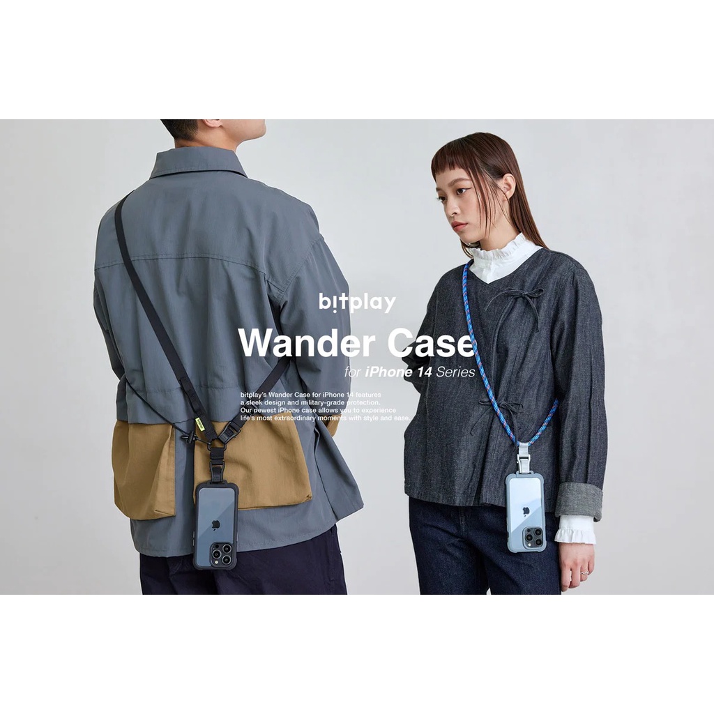 bitplay iPhone 14 系列 Wander Case 隨行殼 pro / pro MAX/ plus | 蝦皮購物
