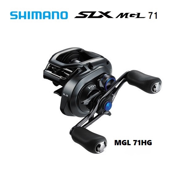 Shimano 19'SLX MGL 70/71/HG/XG【日本直銷】(ANTARES SCORPION DC