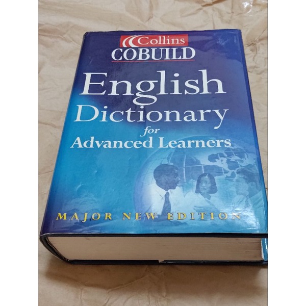 (二手書)COLLINS COBUILD English Dictionary for Advanced learner 蝦皮購物