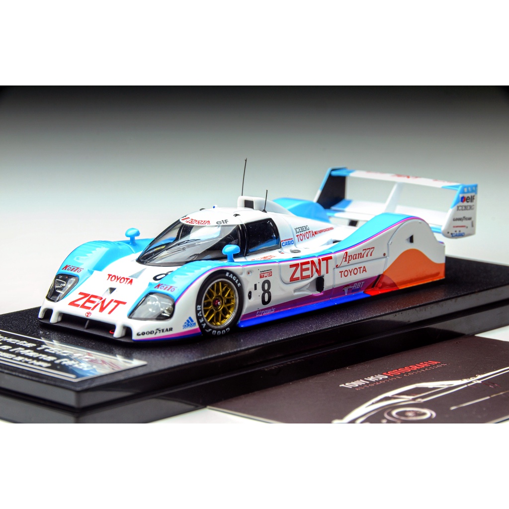 HPI-RACING HPI8567 Echelle 1/43 | TOYOTA TS010 TEAM TOM'S N 36 4th 24h LE MANS 1993 E.IRVINE - T