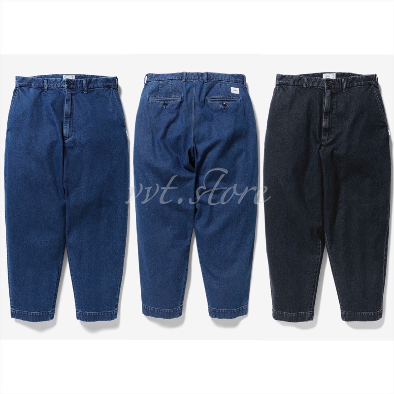 WTAPS 22AW UNION / TROUSERS / COTTON. DENIM 長褲牛仔褲休閒褲| 蝦皮購物