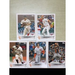 MLB AYO SPORTS BASEBALL BUILDING BLOCK FIGURES POSEY-BRYANT-CRISP