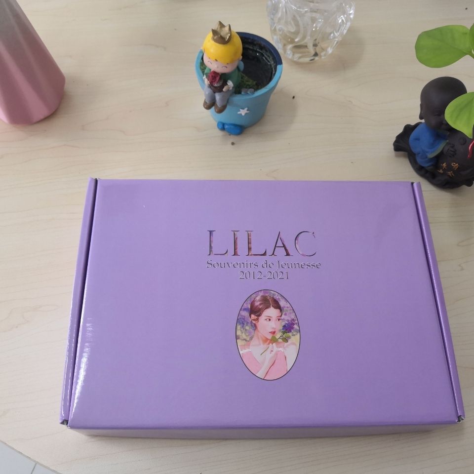 豆豆娛樂周邊IU LILAC photobook IU正規五輯LILAC IU李知恩2008-2021