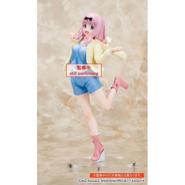 Coreful 藤原千花居家服模型景品公仔輝夜姬想讓人告白藤原書記