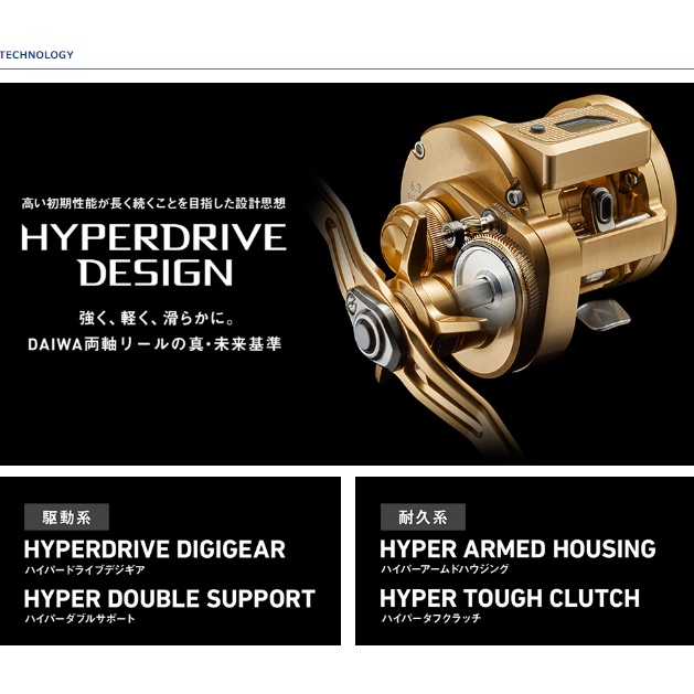 SHIMANO SLS デジタルリール ダイワ早技 （Yahoo!オークション