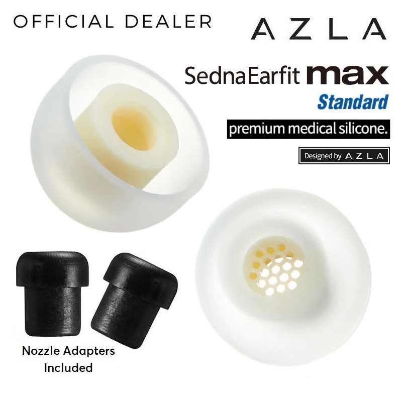AZLA 1 對 AZLA SednaEarfit MAX 標準醫用矽膠耳塞適用於三星 Galaxy Buds2 | 蝦皮購物