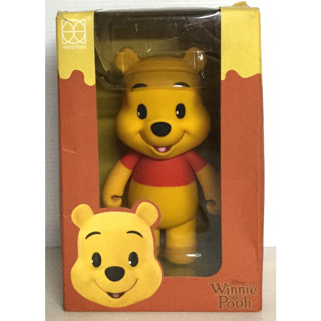 現貨 正版chubby 迪士尼系列典藏公仔-小熊維尼 | 蝦皮購物