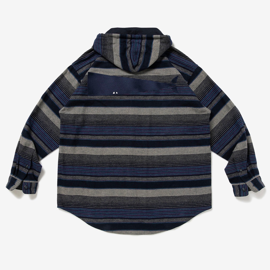 トップス 22AW DESCENDANT MULE HOODED LS SHIRT AllenTAPS】DESCENDANT 22AW MULE HOODED LS SHIRT | 蝦皮購物