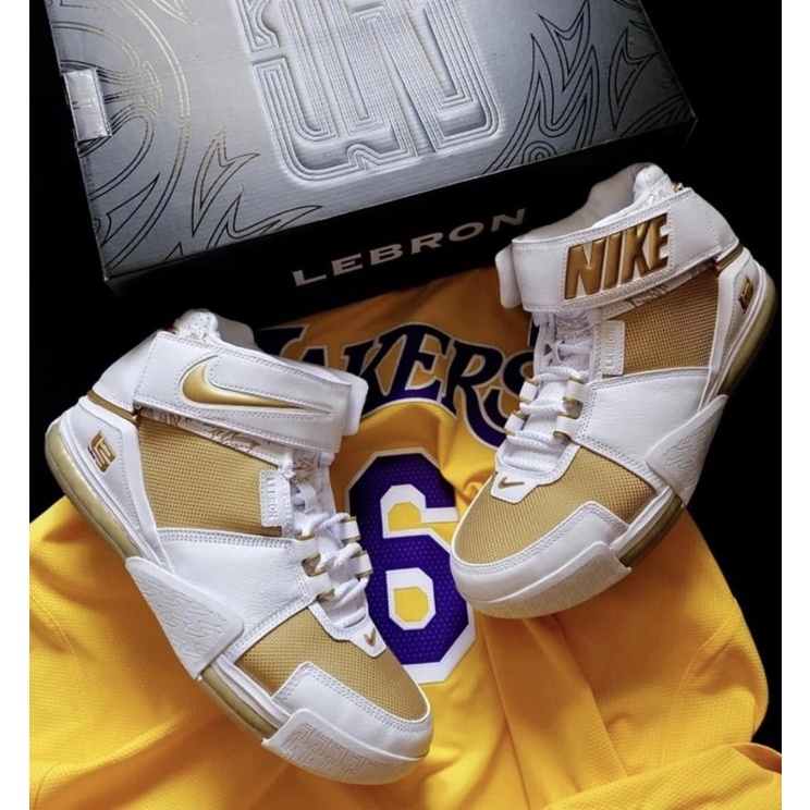 NIKE ZOOM LEBRON II DJ4892-100 LEBRON 2 | 蝦皮購物